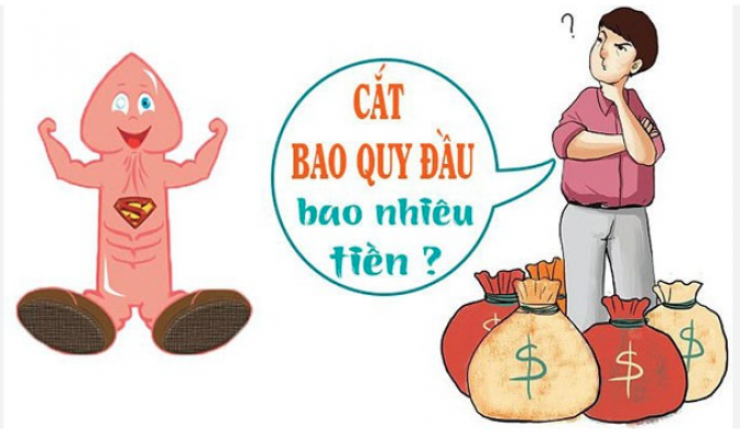 Chi phí cắt bao quy đầu hết bao nhiêu tiền? Bảng giá năm 2025