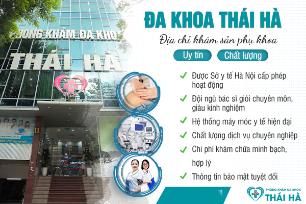 Địa chỉ phá thai an toàn uy tín tại Hà Nội - Phòng khám đa khoa Thái Hà